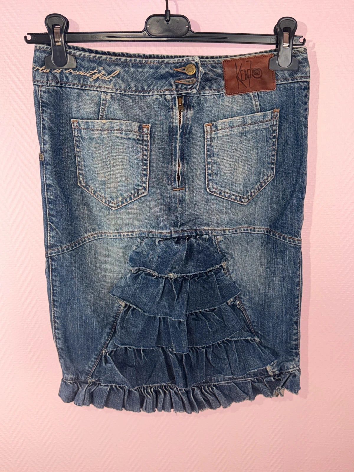 Kenzo rok dames maat 34 – photo 3